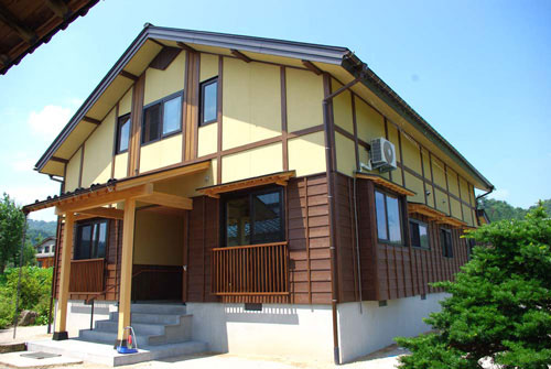 2009.08　小千谷市時水　Ｎ様邸　ソーラーサーキットの家