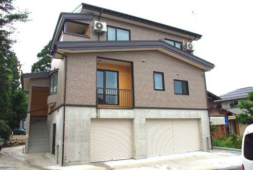 2009.08　小千谷市高梨町　Ｓ様邸　ソーラーサーキットの家