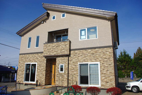 2009.11　五泉市石曽根　Ｋ様邸　長期優良住宅　ソーラーサーキットの家