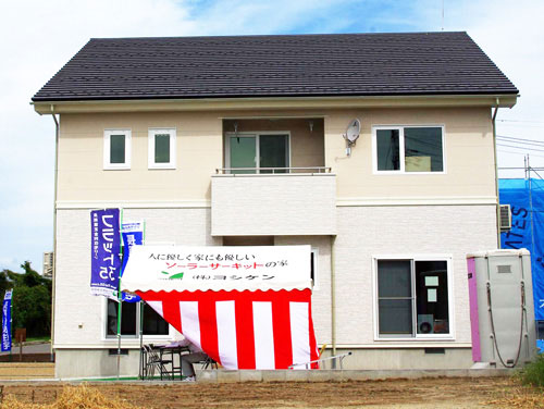 2010.10　新潟市秋葉区　Ｎ様邸　ソーラーサーキットの家