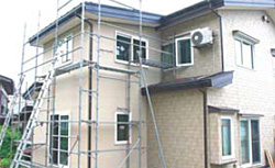 外壁のリフォーム